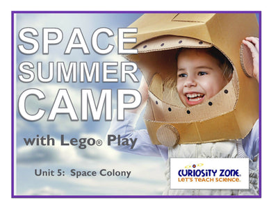Space Camp with Lego® Play - Space Colony (3 hours)