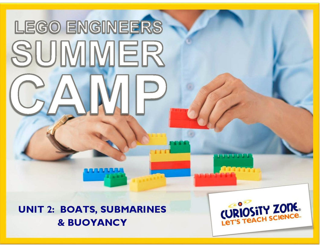 Lego® Engineers Camp: Boats & Submarines (3 hours)