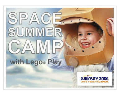 Space Camp with Lego® Play - Full Week (15 hours)