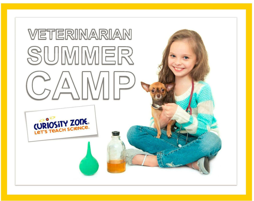 Veterinarian Camp:  Farm Animals (3 hours)