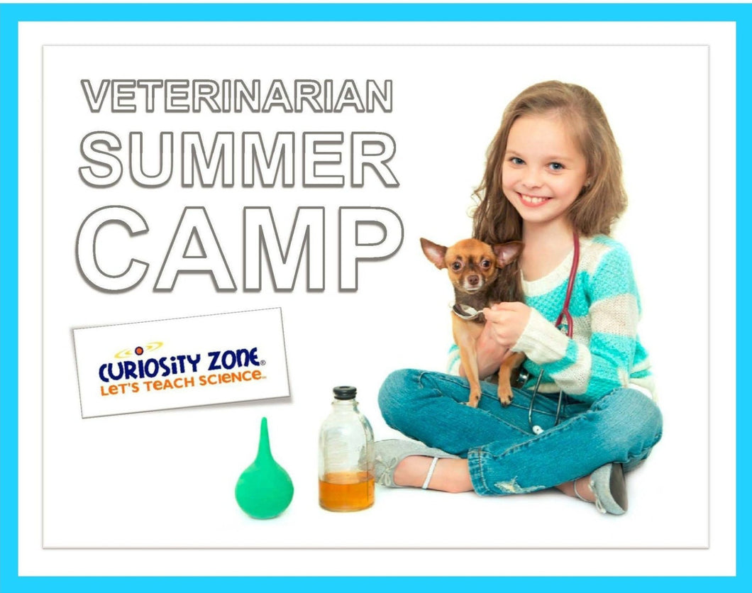 Veterinarian Camp:  Aquarium Animals (3 hours)