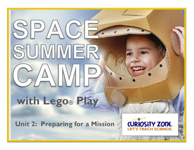 Space Camp with Lego® Play - Prepare for a Mission (3 hours)