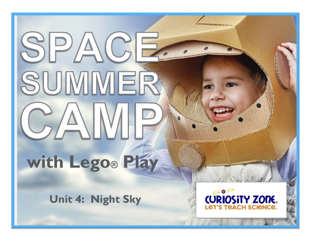 Space Camp with Lego® Play - Night Sky (3 hours)