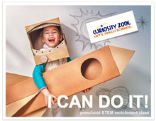 "I Can Do It!" Preschool Science Curriculum (10 50-minute lessons)