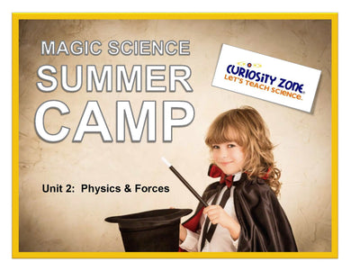 Magic Science Camp - Physics & Forces (3 hours)