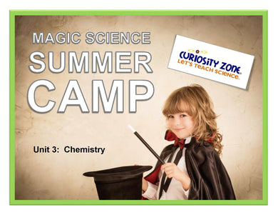 Magic Science Camp - Chemistry (3 hours)