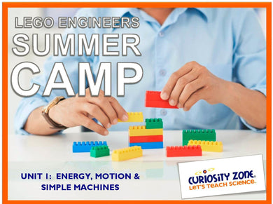 Lego® Engineers Camp: Simple Machines (3 hours)