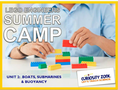 Lego® Engineers Camp: Boats & Submarines (3 hours)