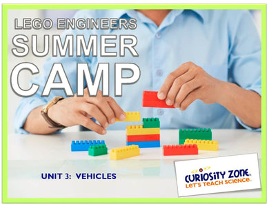 Lego® Engineers Camp: Vehicles (3 hours)