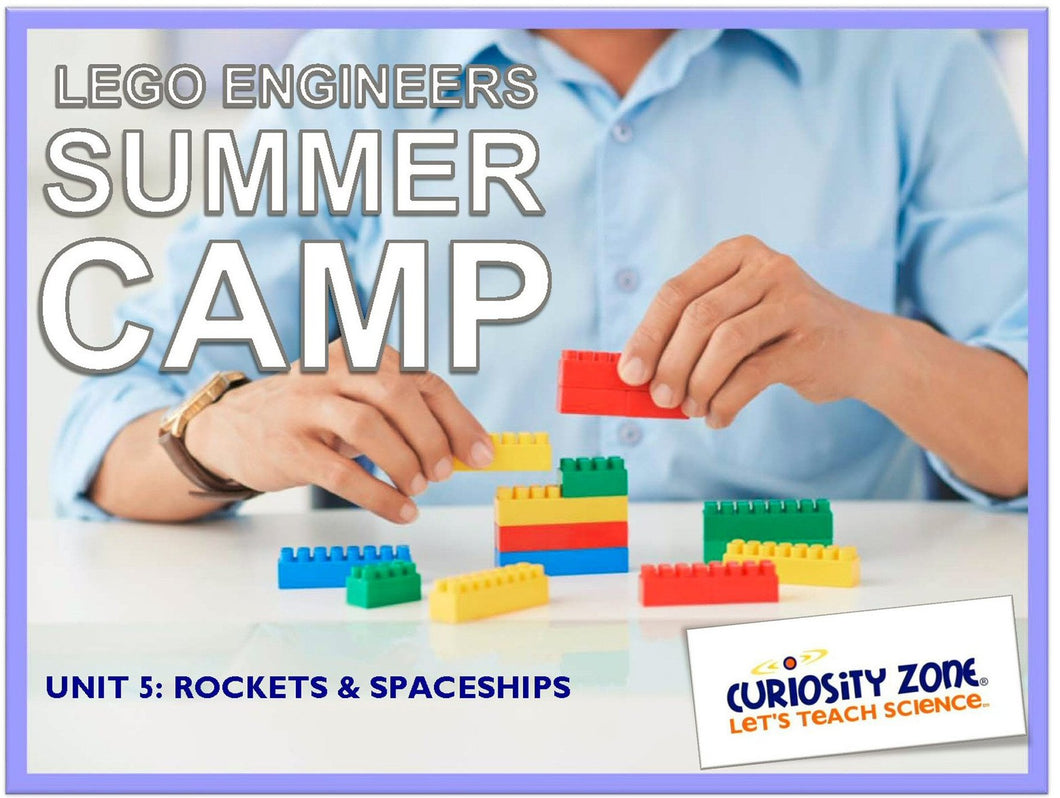 Lego® Engineers Camp: Rockets & Spaceships (3 hours)