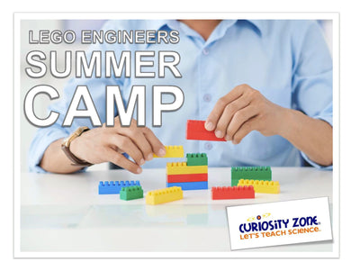 Lego® Engineers Camp - Full Week (15 hours)
