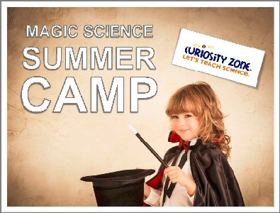 Magic Science Camp - Full Week (15 hours)