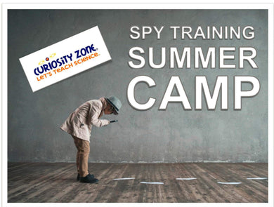 Spy Training Camp - Full Week (15 hours)