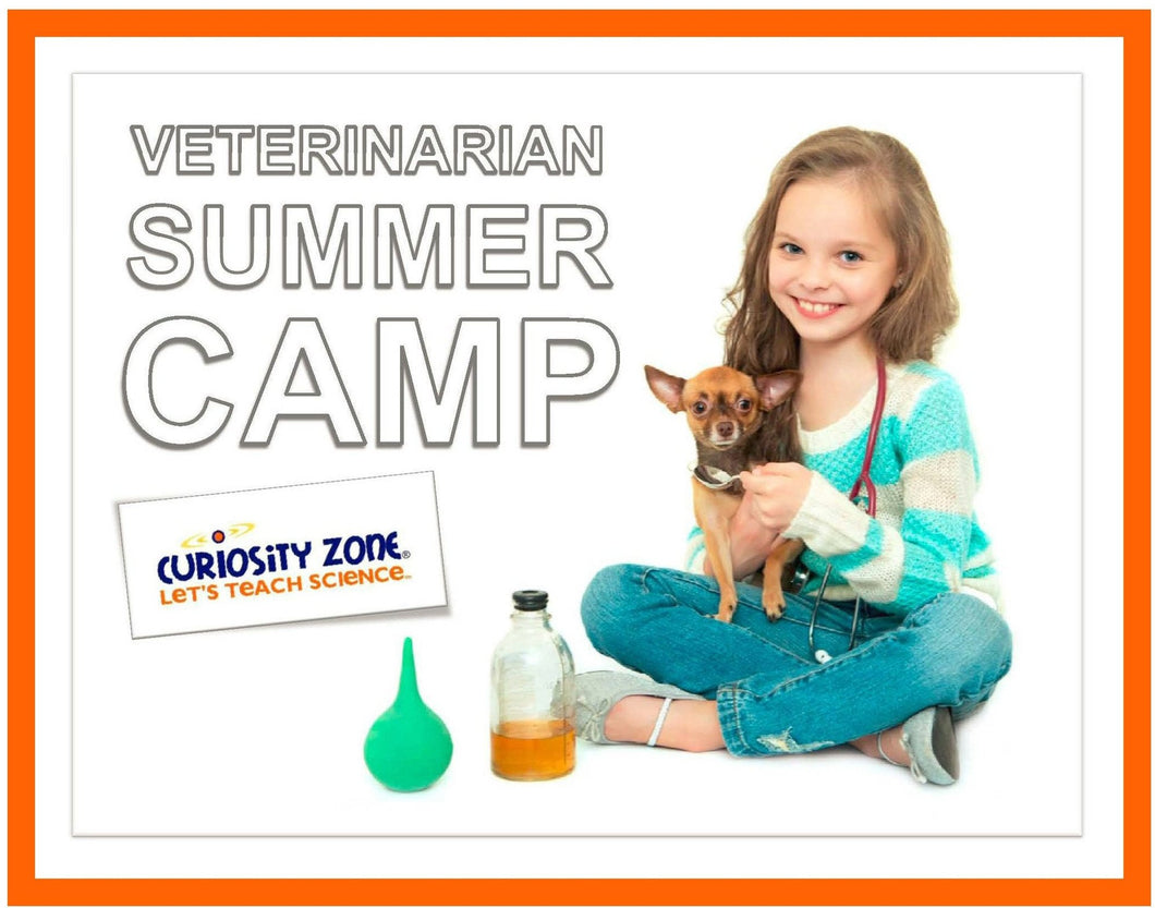 Veterinarian Camp:  Pets (3 hours)