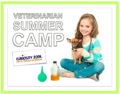 Veterinarian Camp:  Zoo Mammals (3 hours)