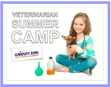 Veterinarian Camp:  Backyard Animals (3 hours)