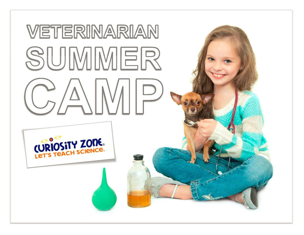 Veterinarian Camp - Full Week (15 hours)